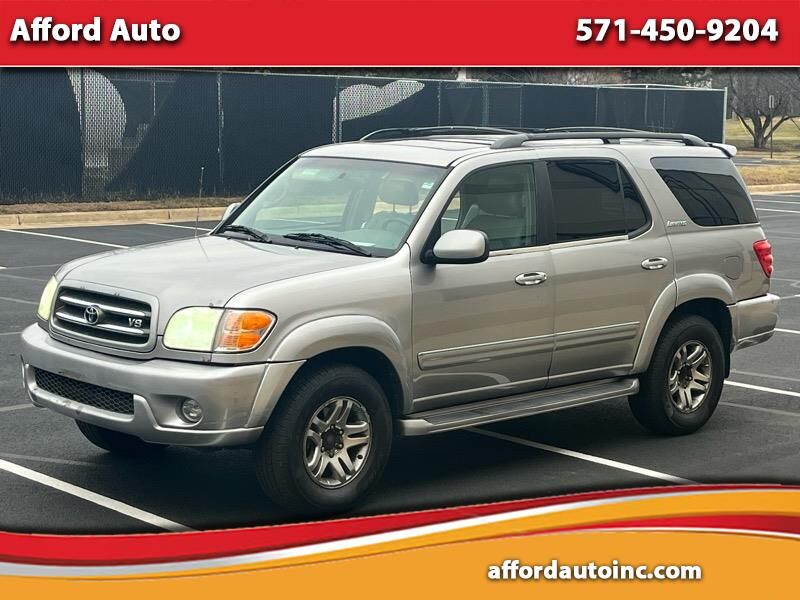 2003 TOYOTA Sequoia