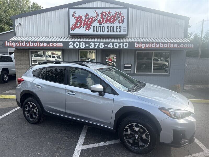 2018 SUBARU Crosstrek
