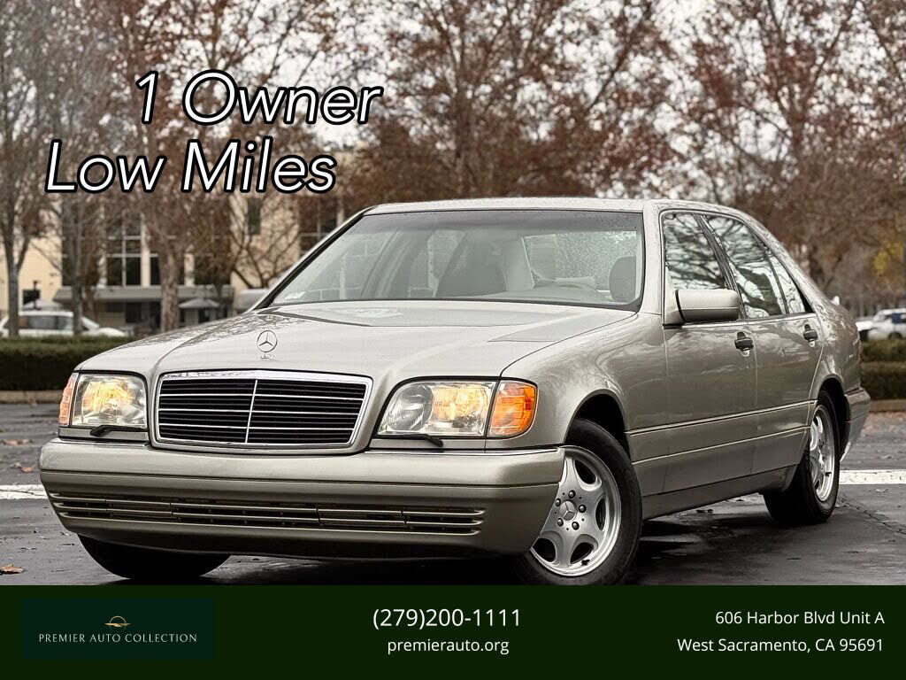 1999 MERCEDES-BENZ S-Class