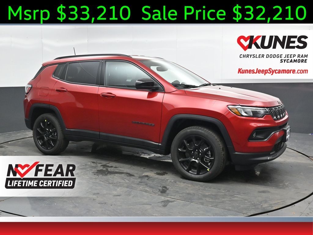 2026 JEEP Compass
