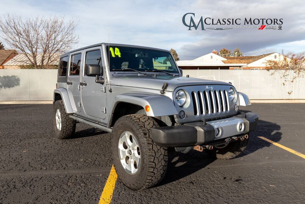 2014 JEEP Wrangler