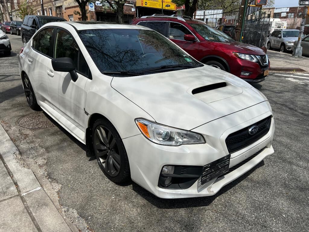 2017 SUBARU WRX