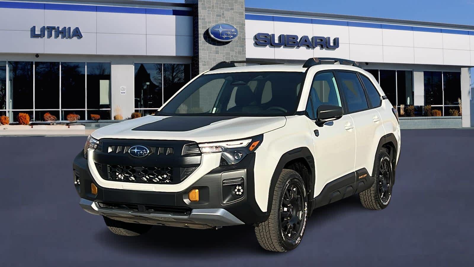 2026 SUBARU Forester
