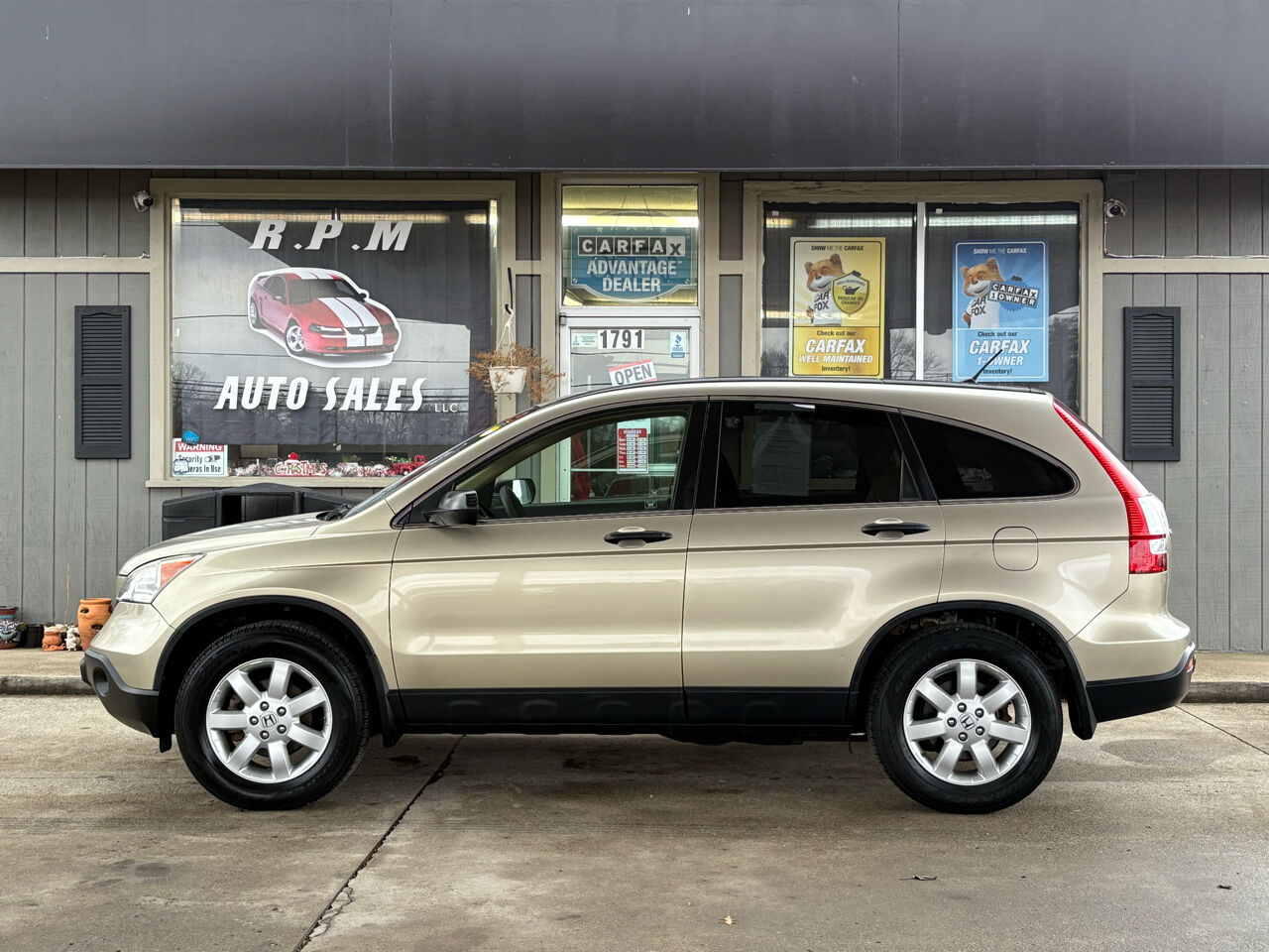 2007 HONDA CR-V