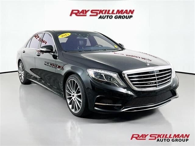 2015 MERCEDES-BENZ S-Class