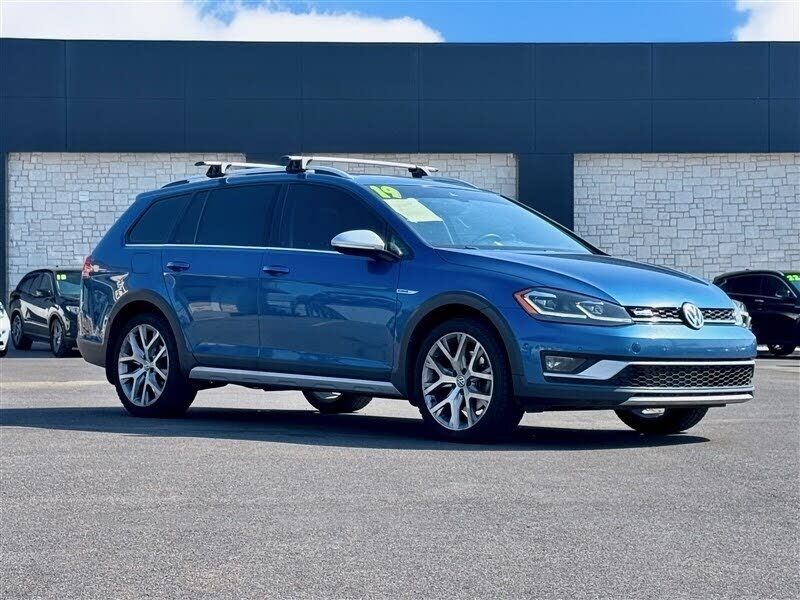 2019 VOLKSWAGEN Golf Alltrack