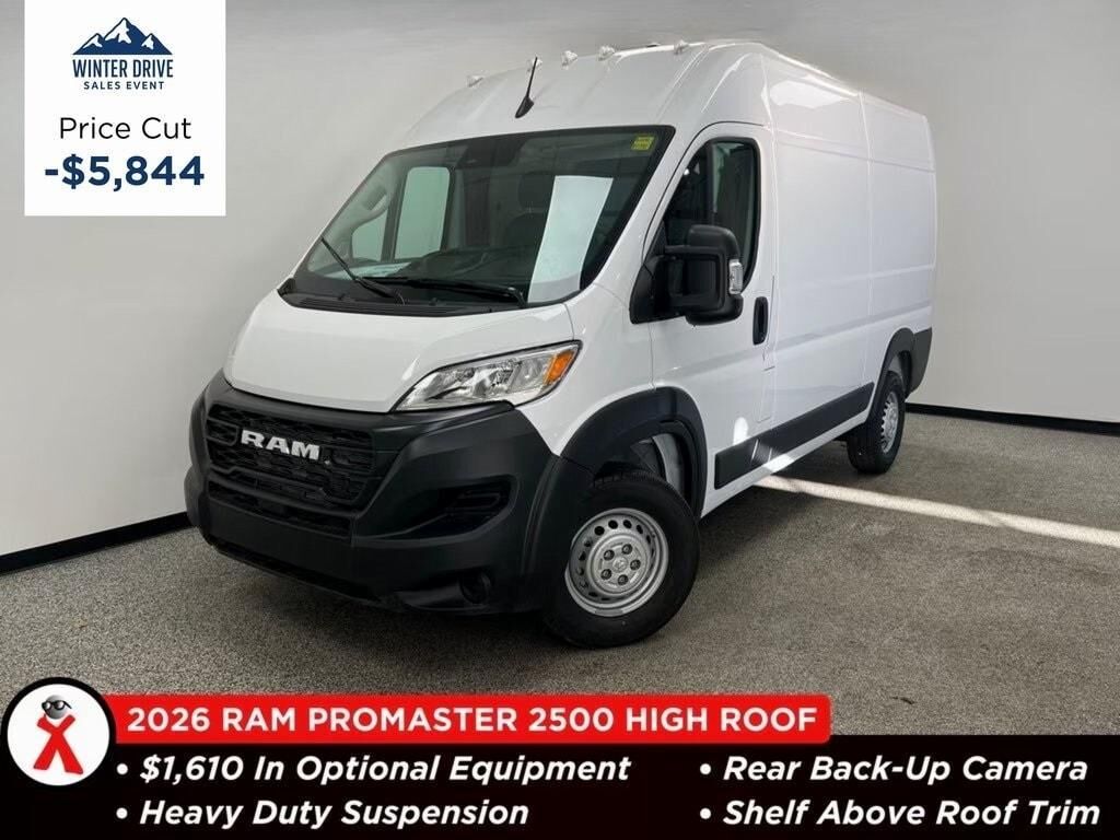 2026 RAM Promaster 2500