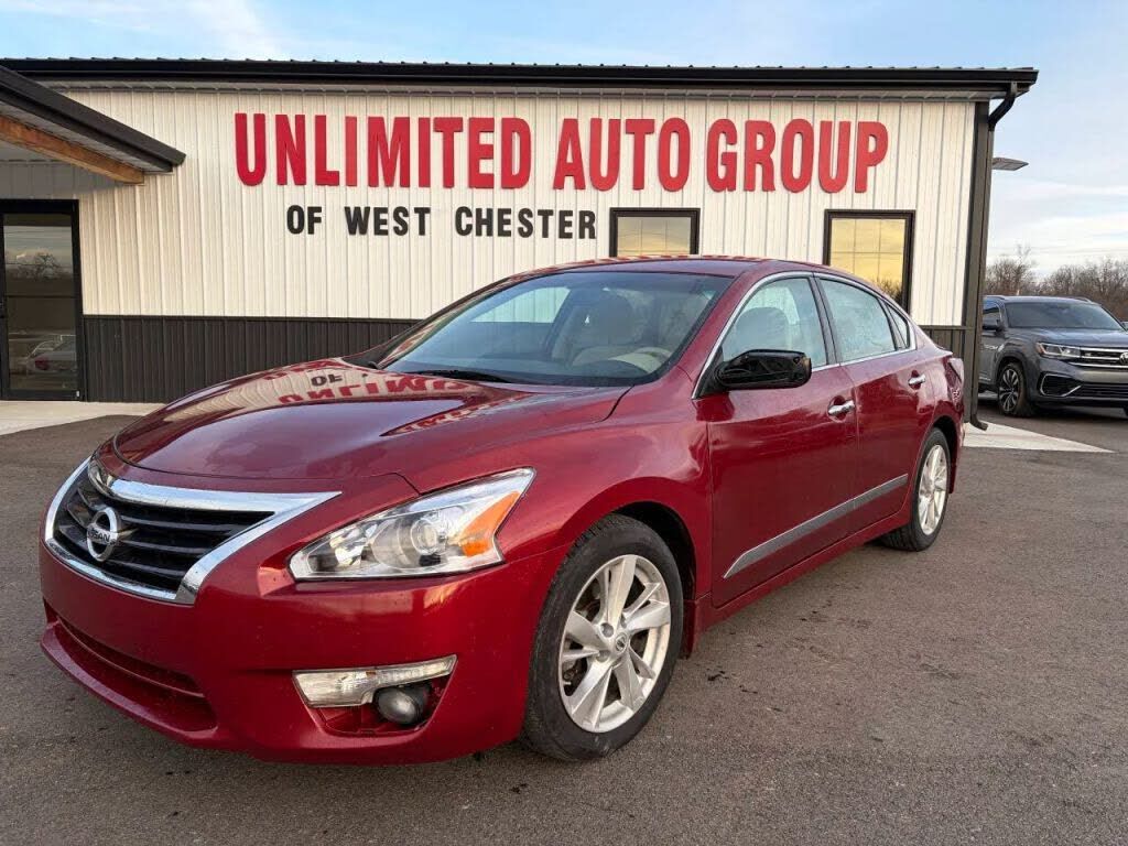 2015 NISSAN Altima