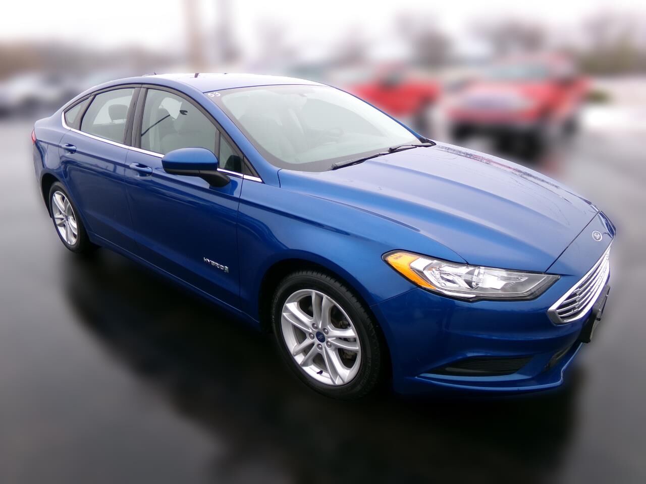 2018 FORD Fusion