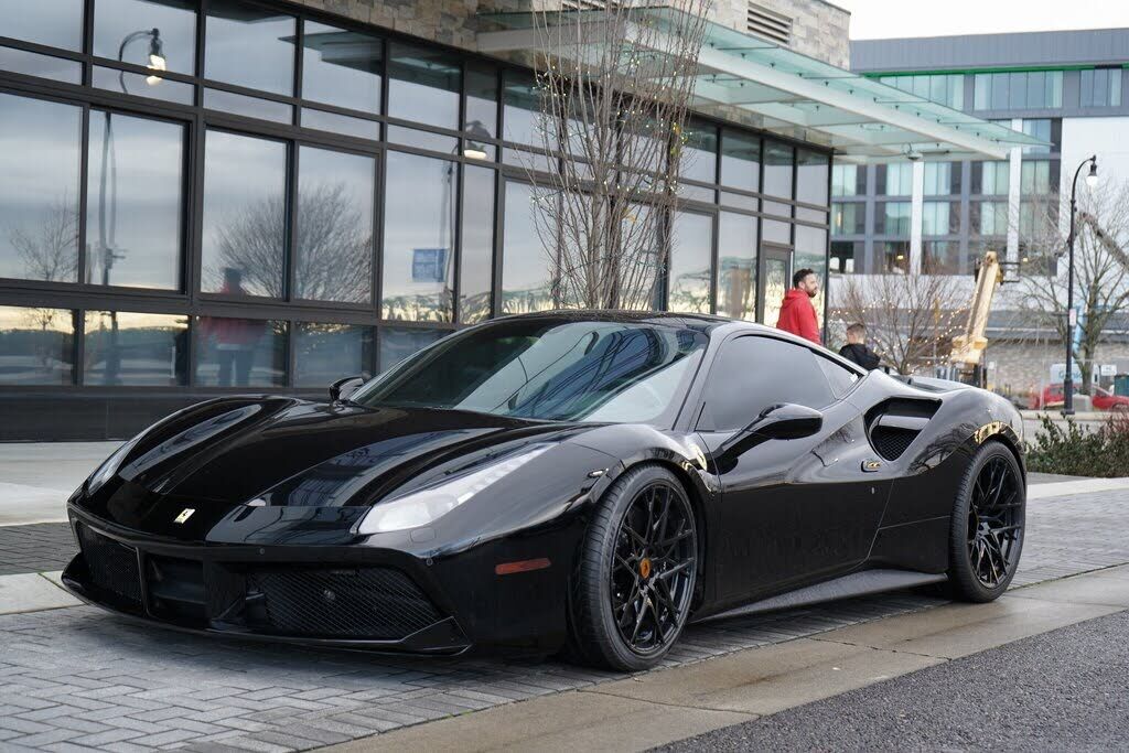 2016 FERRARI 488 GTB