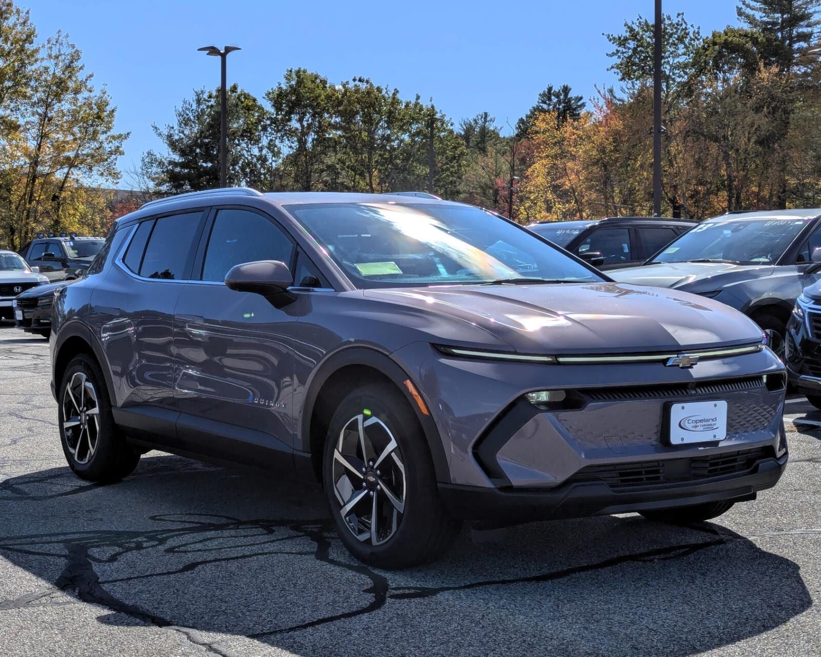 2026 CHEVROLET Equinox EV