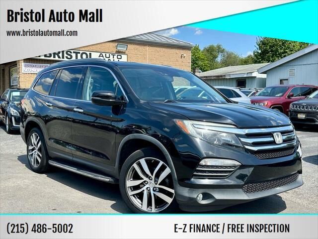 2016 HONDA Pilot