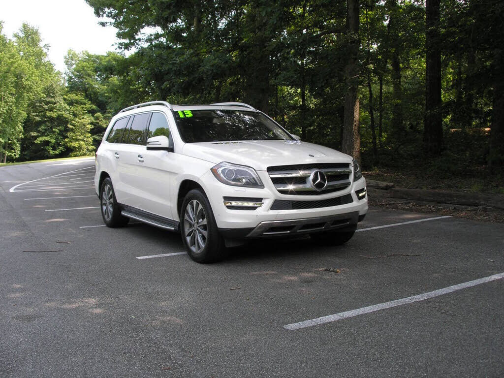 2013 MERCEDES-BENZ GL-Class