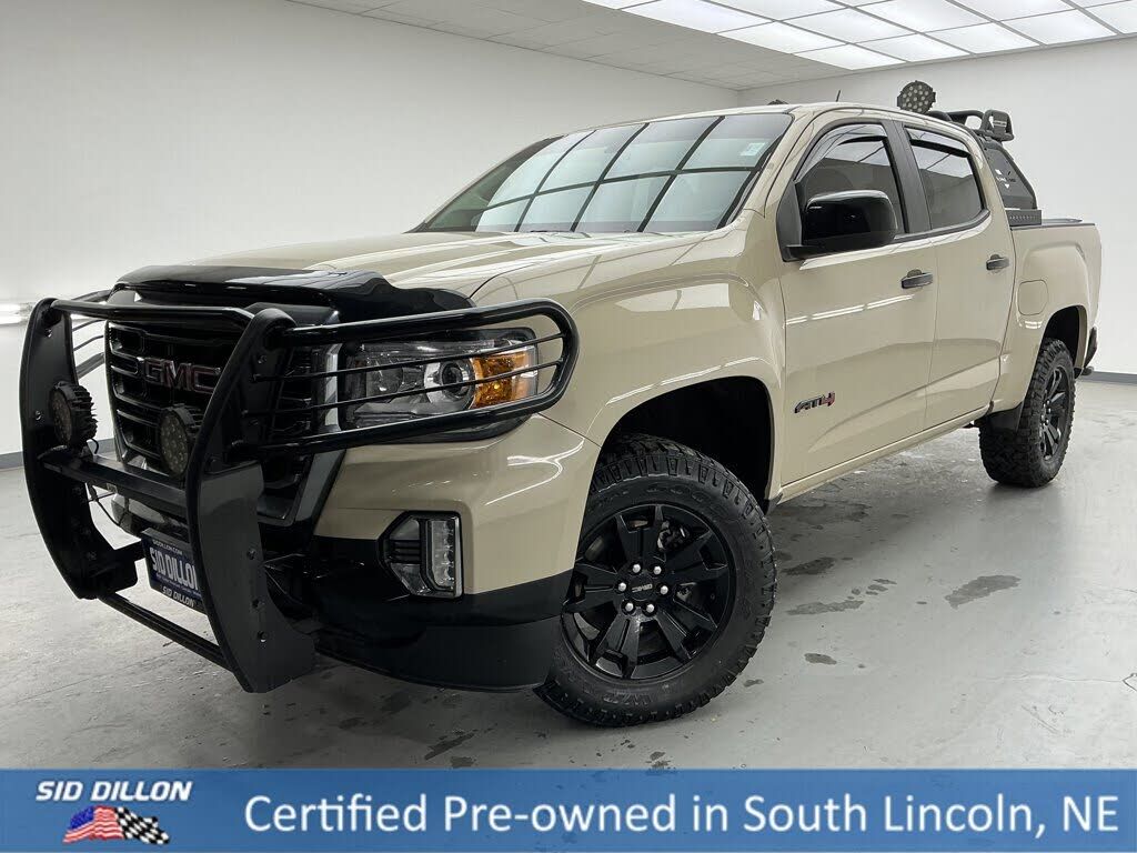 2022 GMC Canyon