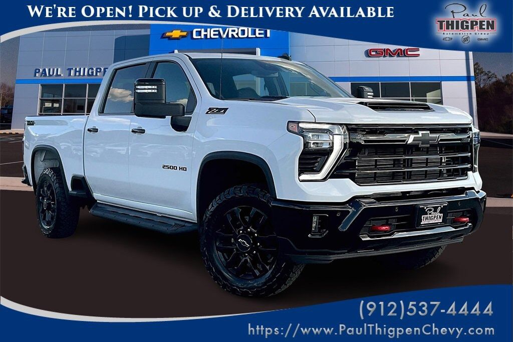 2026 CHEVROLET Silverado HD