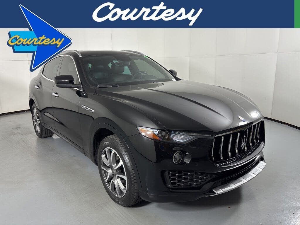 2017 MASERATI Levante
