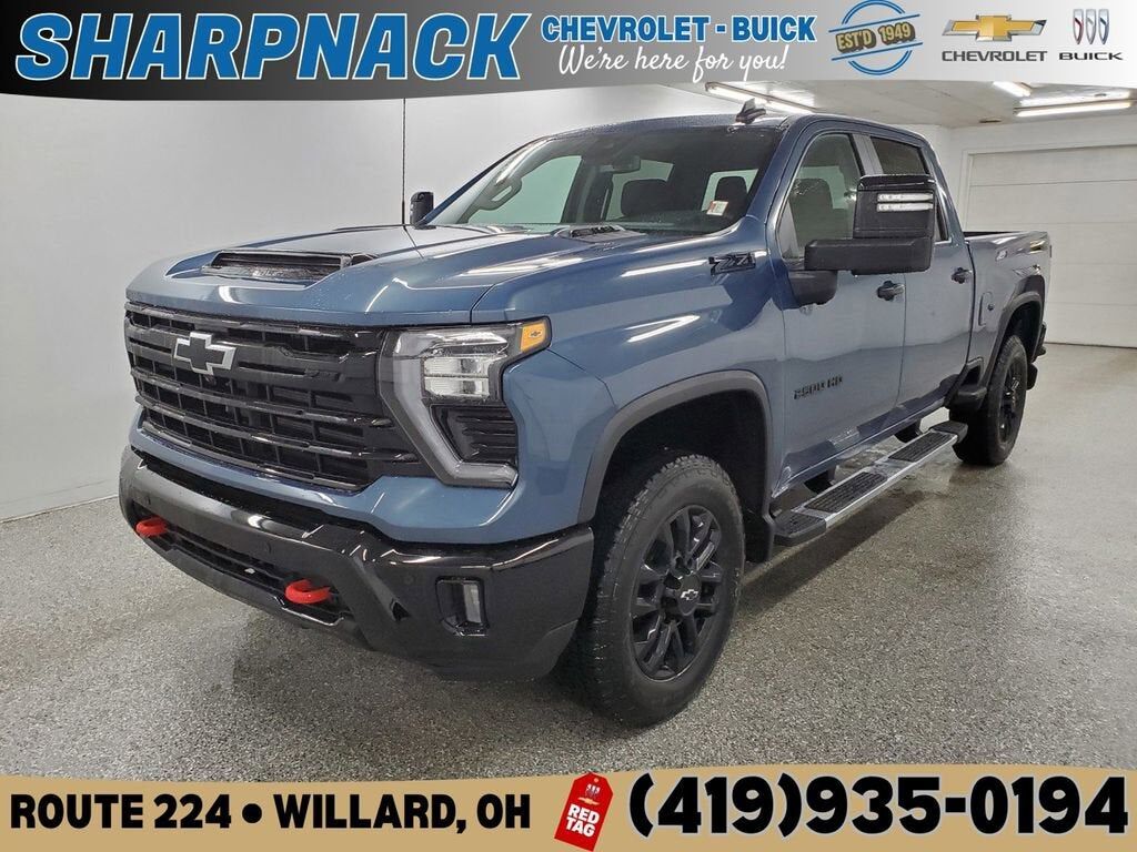 2026 CHEVROLET Silverado HD