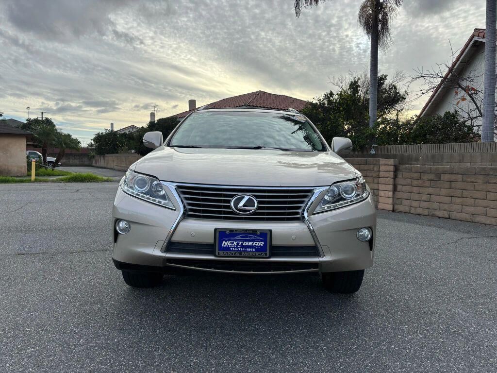 2015 LEXUS RX