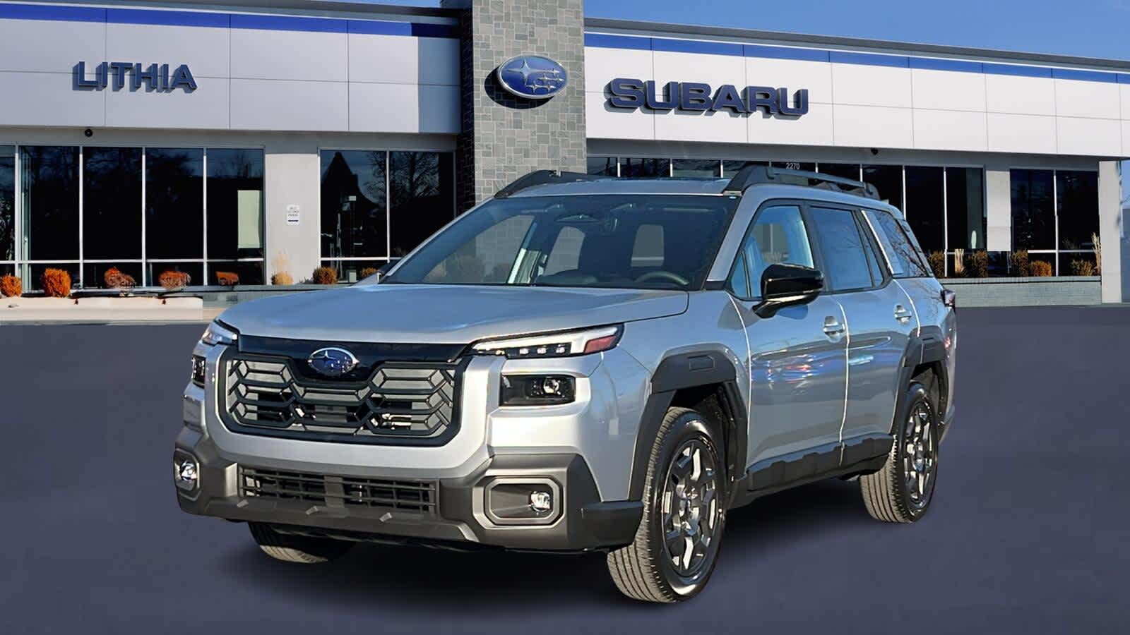 2026 SUBARU Outback