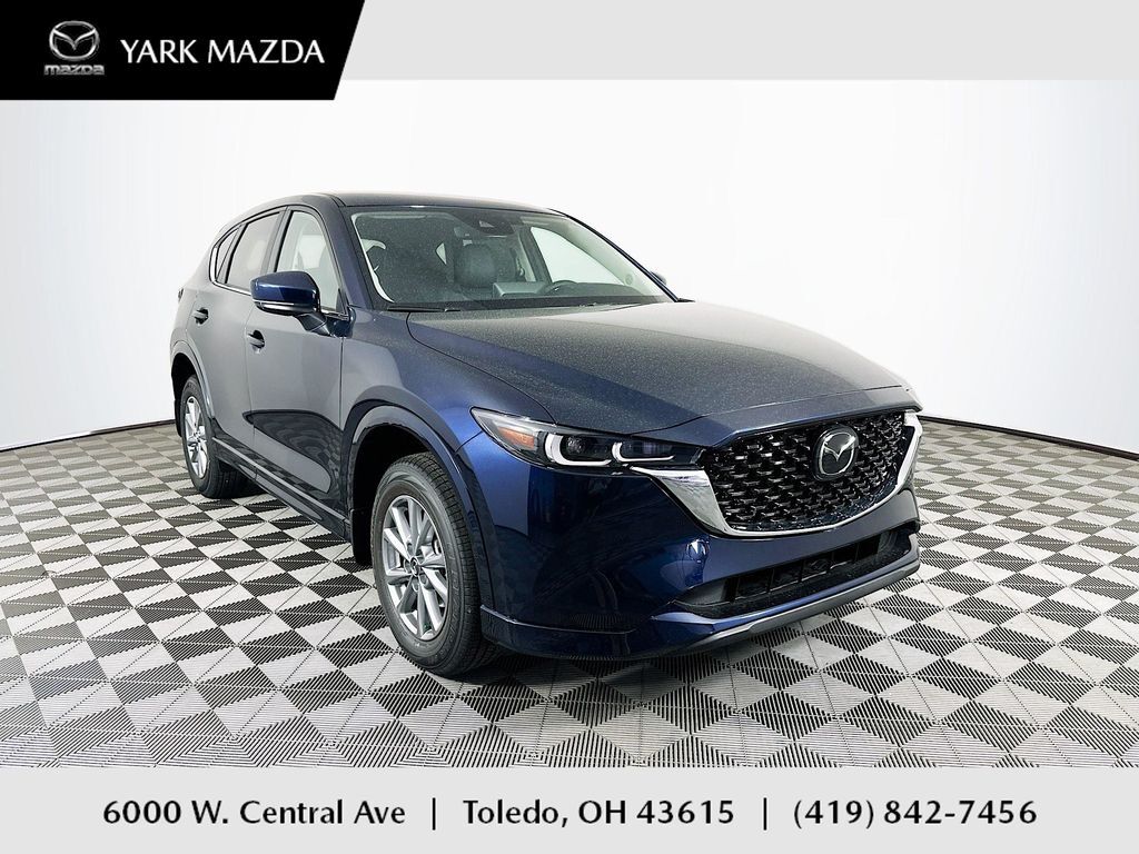 2025 MAZDA CX-5