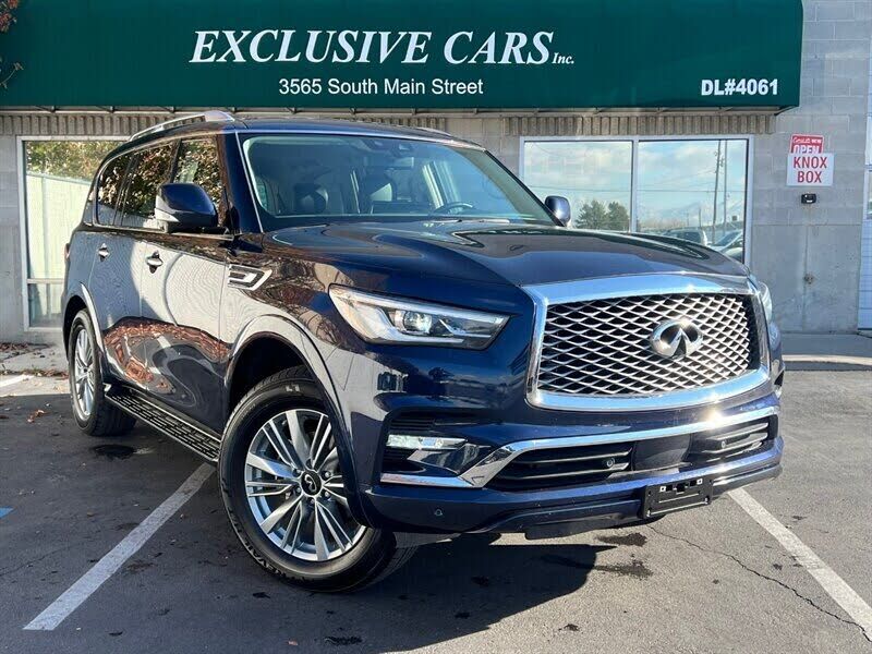 2024 INFINITI QX80