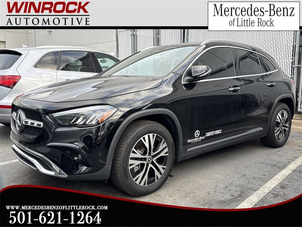 2025 MERCEDES-BENZ GLA-Class
