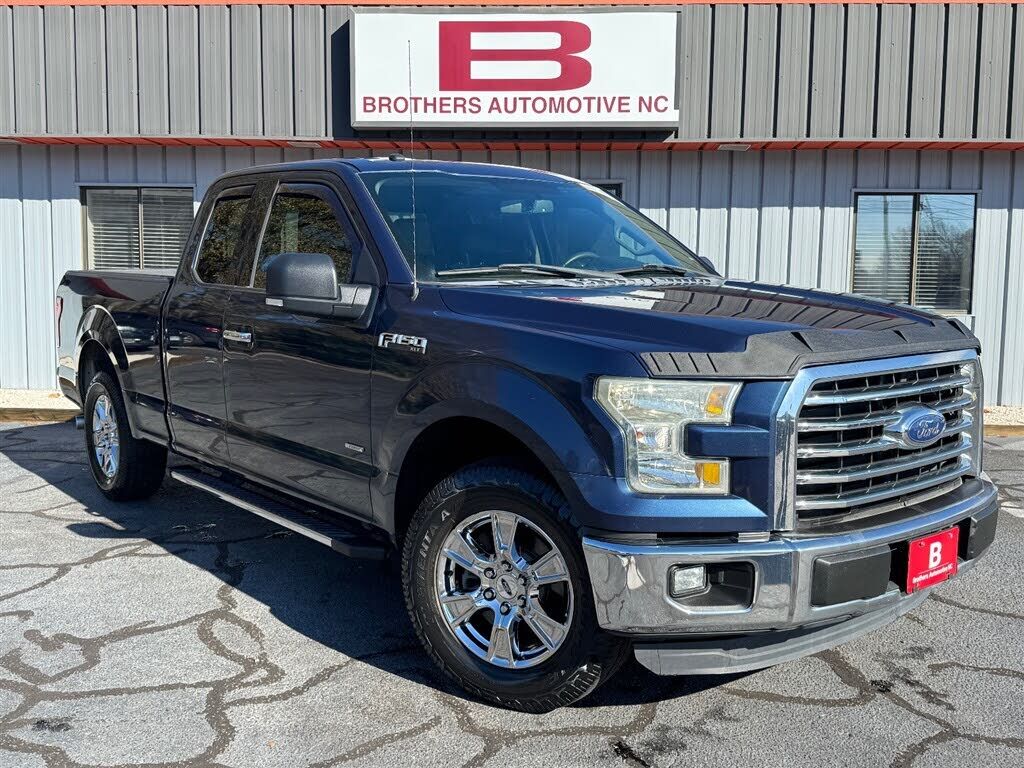 2016 FORD F-150