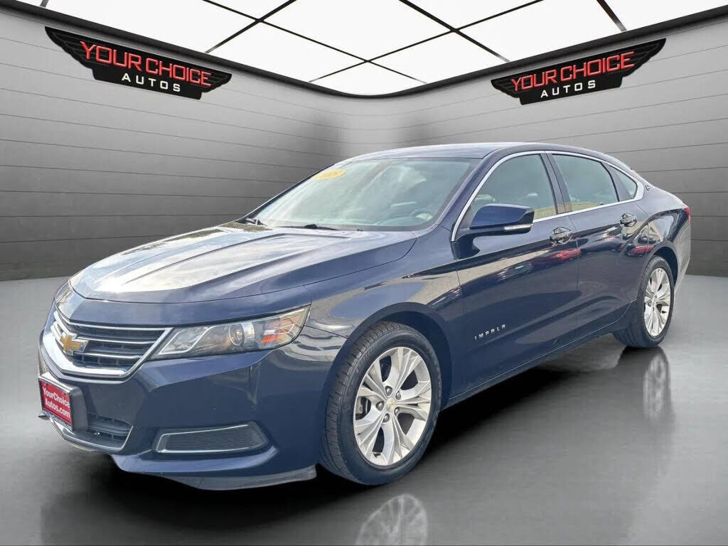 2015 CHEVROLET Impala
