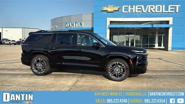 2026 CHEVROLET Traverse