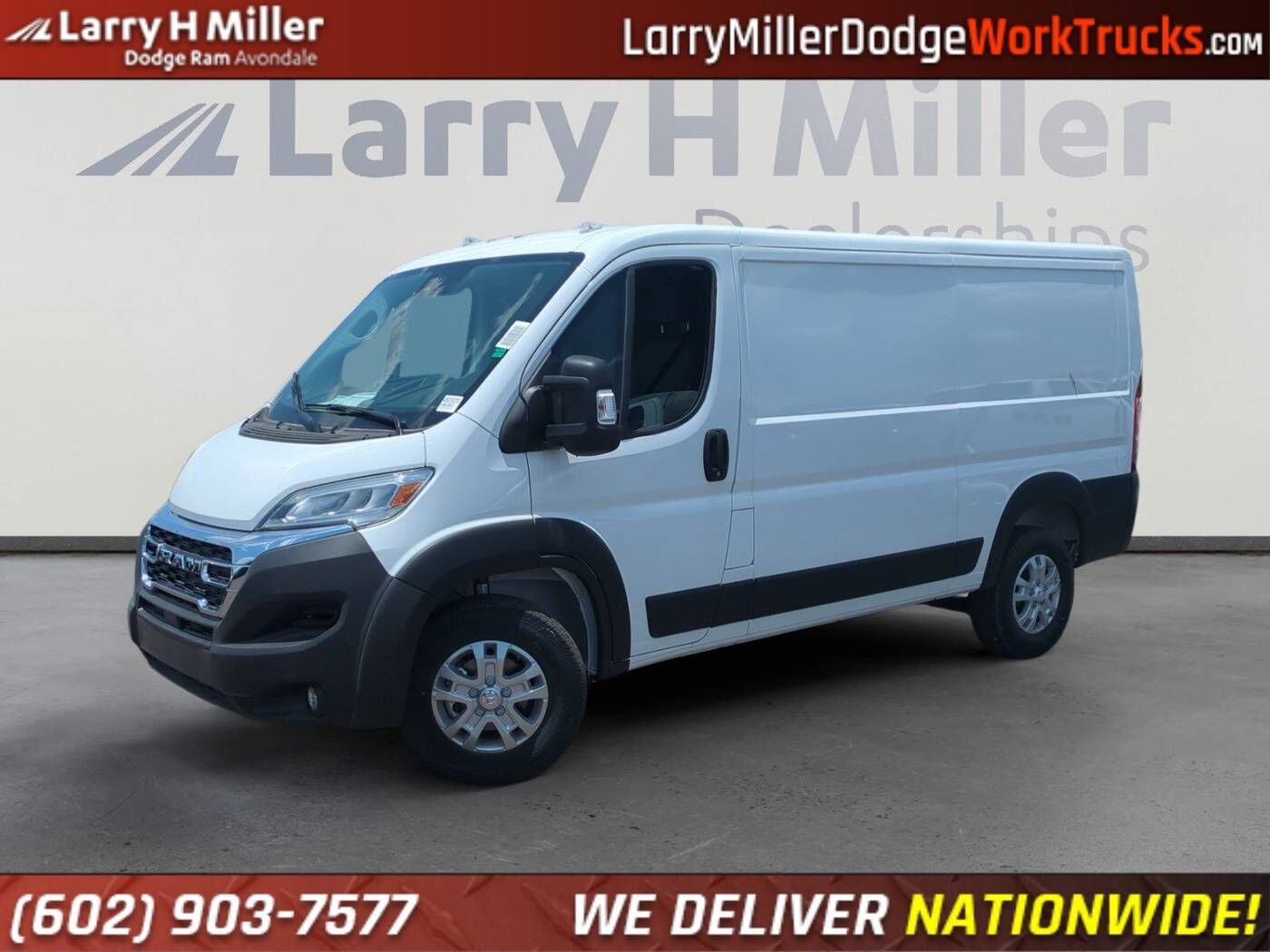 2025 RAM Promaster 2500