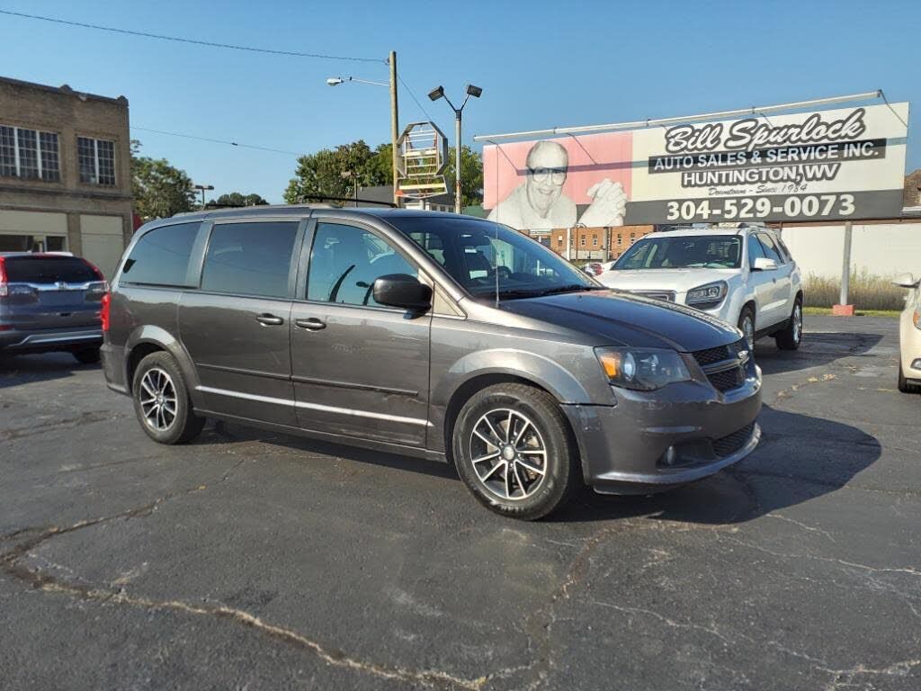 2016 DODGE Grand Caravan