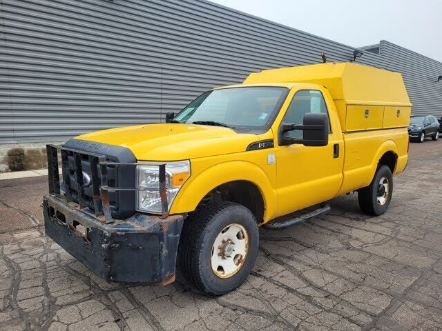 2012 FORD F-350