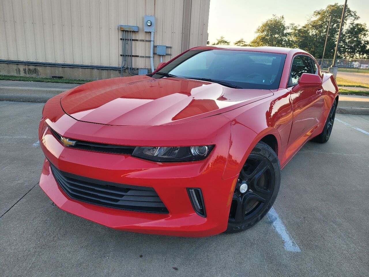 2017 CHEVROLET Camaro