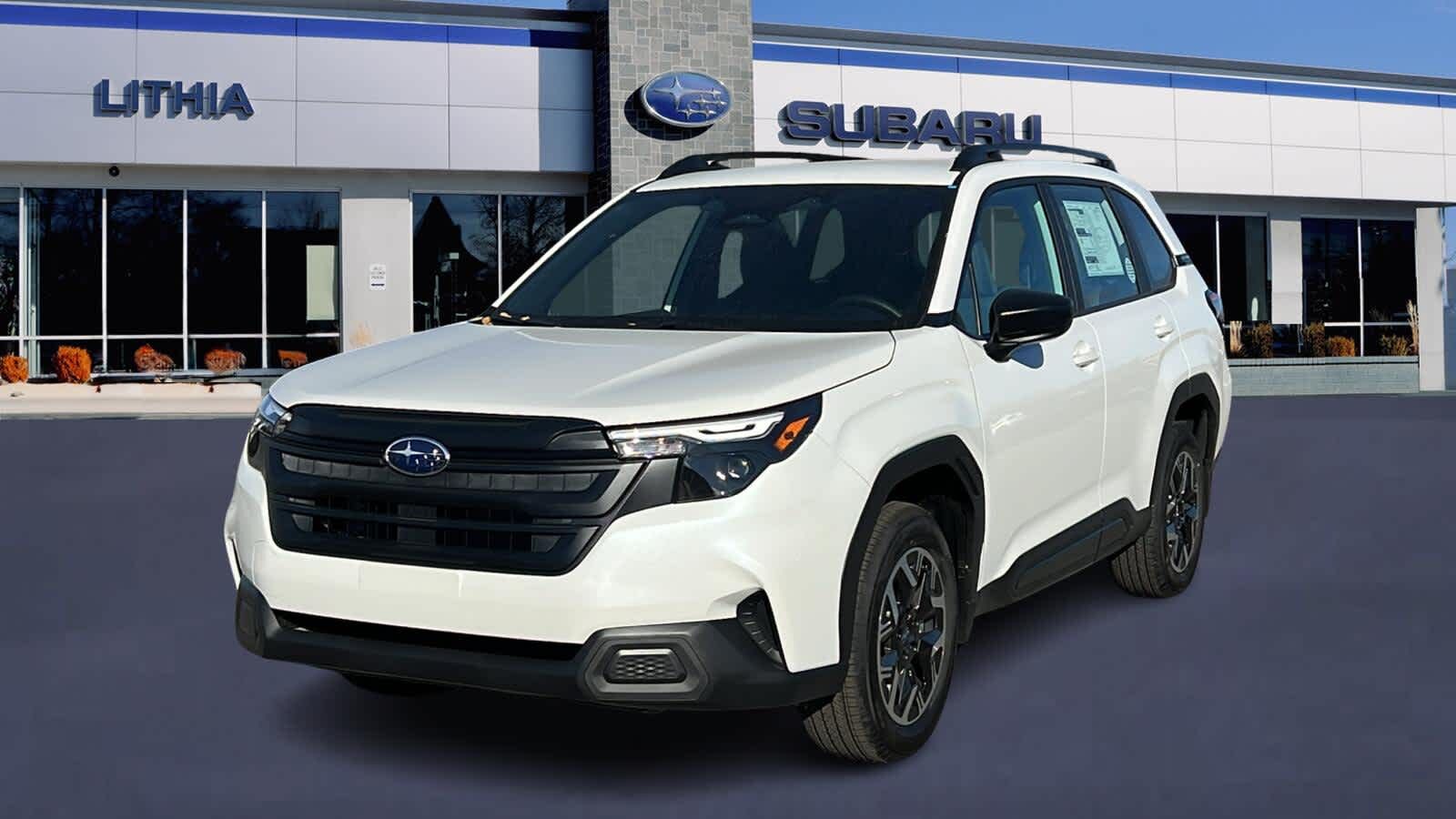 2026 SUBARU Forester