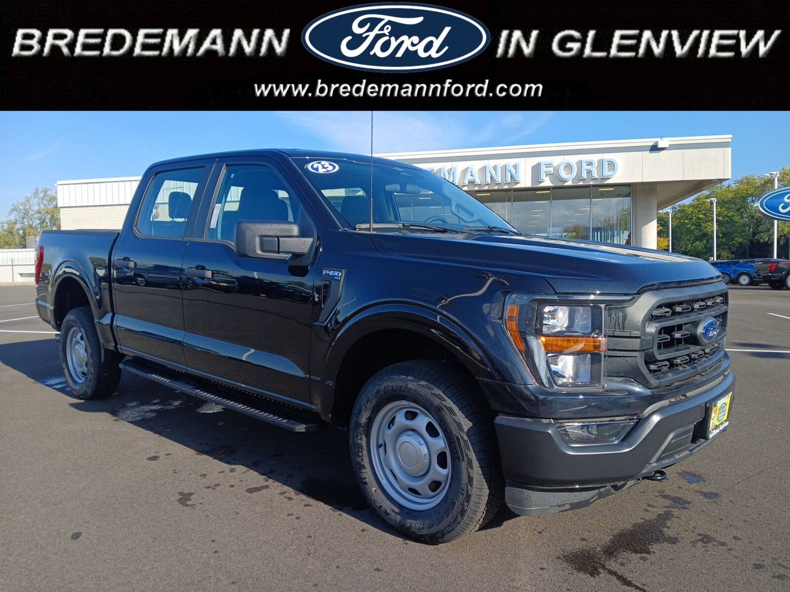 2023 FORD F-150