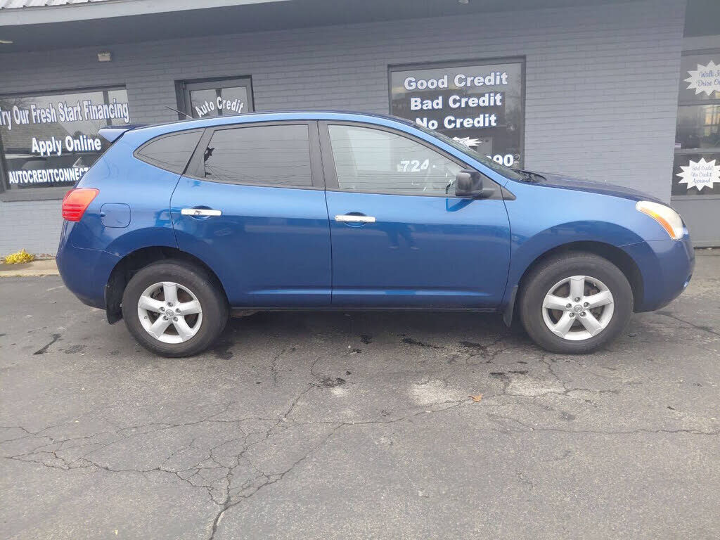 2010 NISSAN Rogue