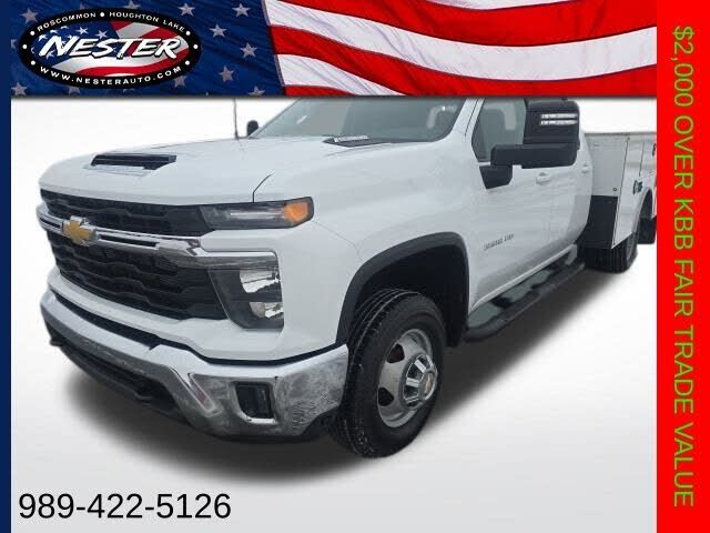2024 CHEVROLET Silverado HD