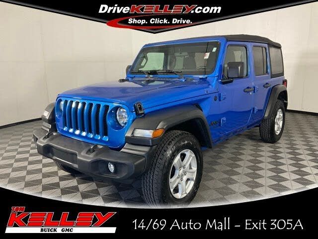 2022 JEEP Wrangler