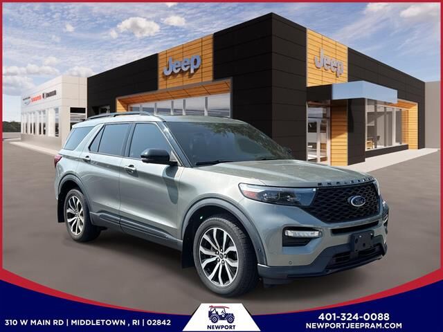 2020 FORD Explorer