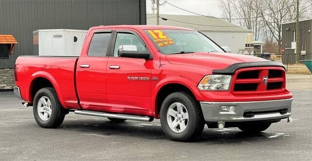 2012 DODGE Ram