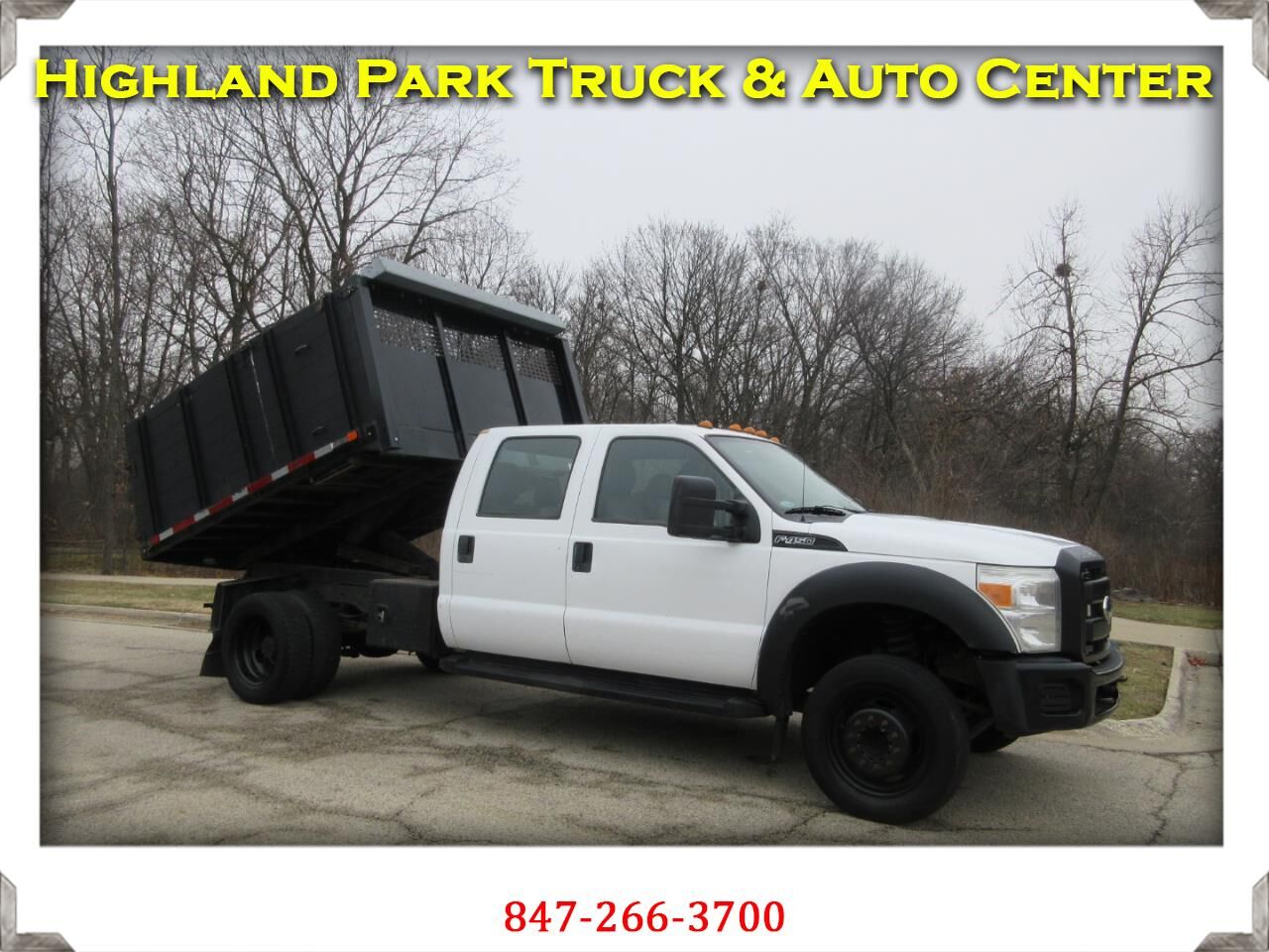 2015 FORD F-450