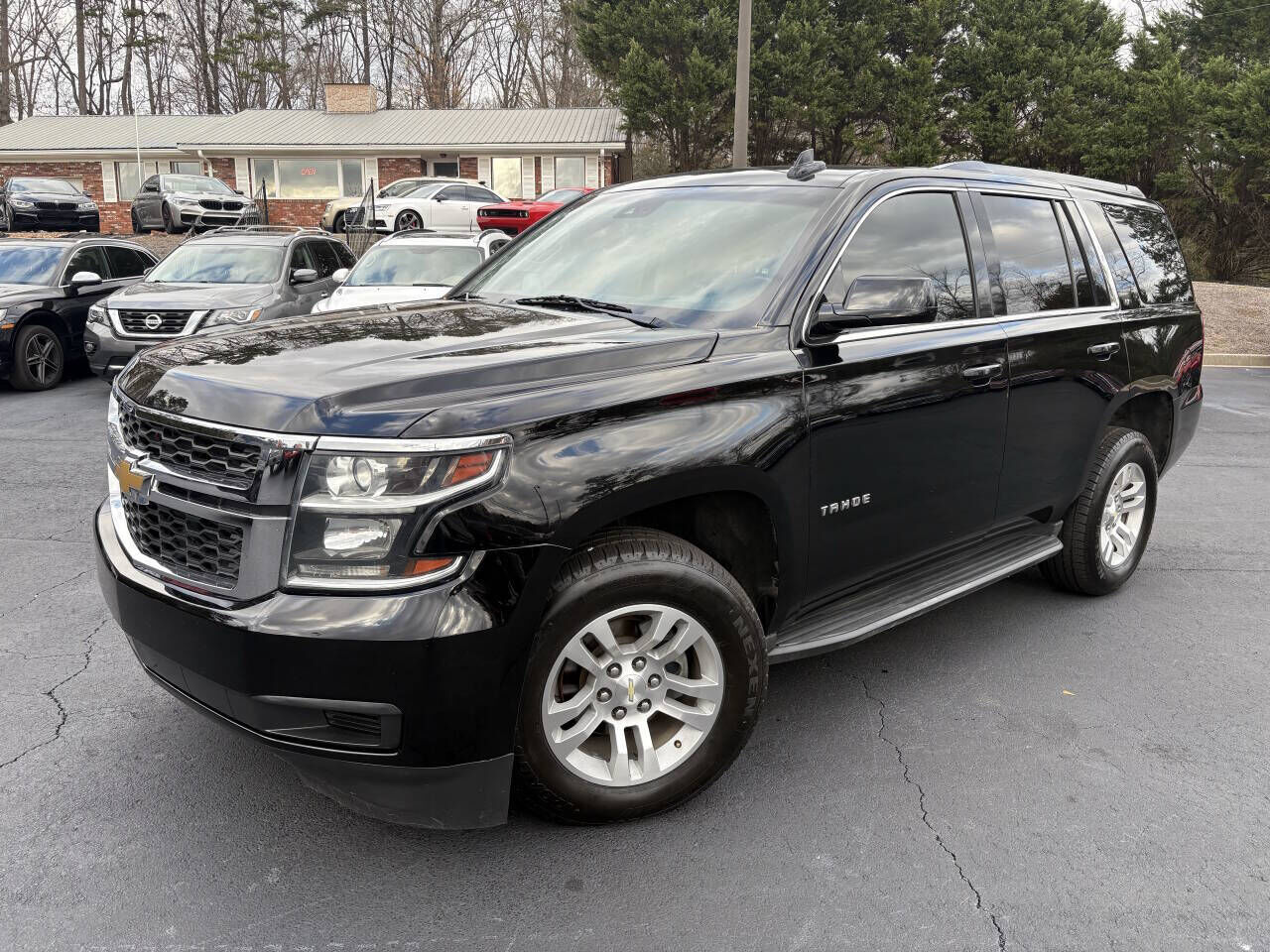 2017 CHEVROLET Tahoe