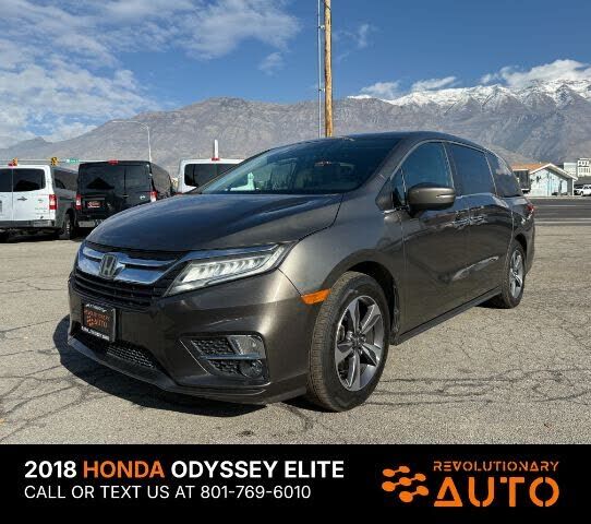 2018 HONDA Odyssey