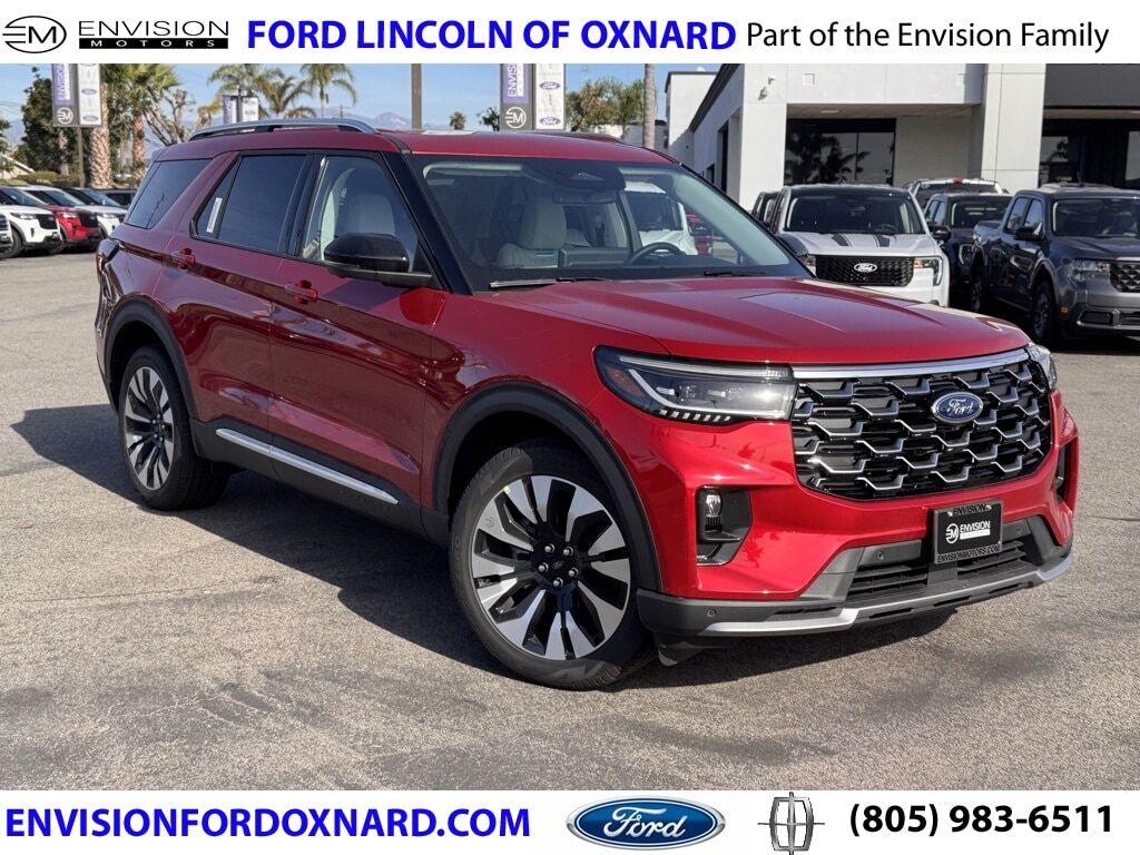 2026 FORD Explorer