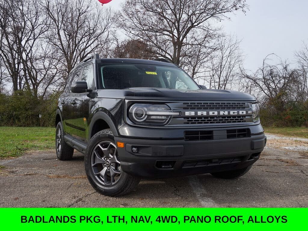 2024 FORD Bronco