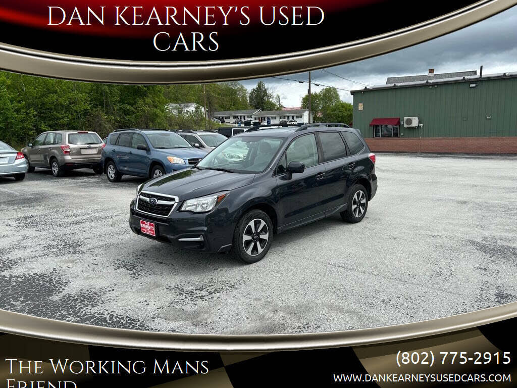 2018 SUBARU Forester