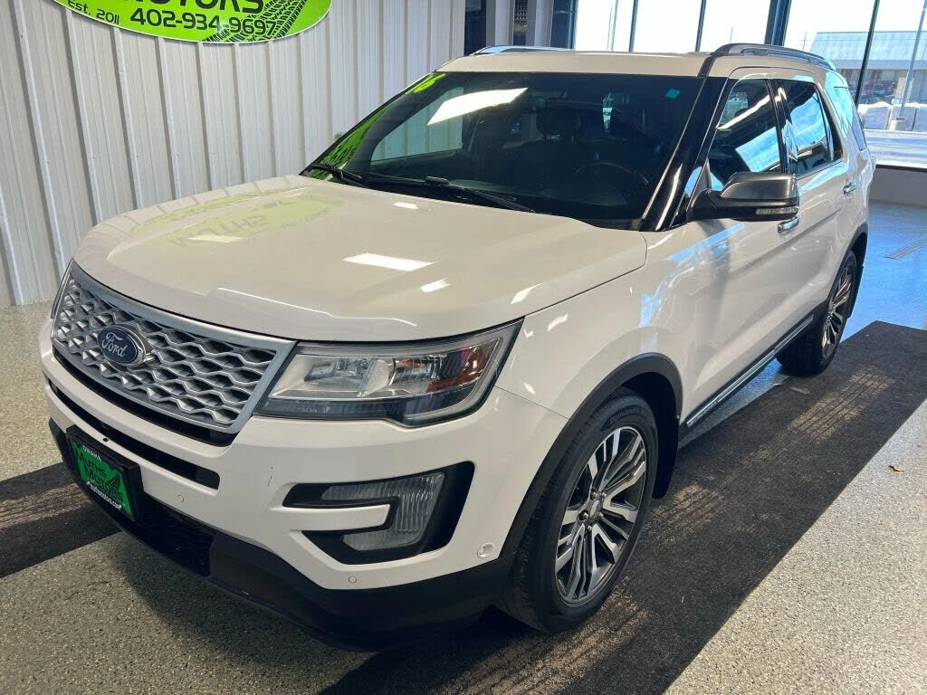 2016 FORD Explorer
