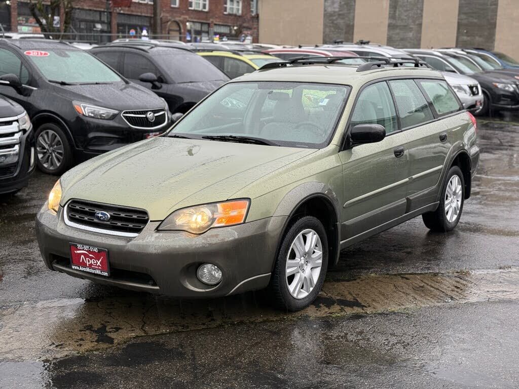 2005 SUBARU Outback