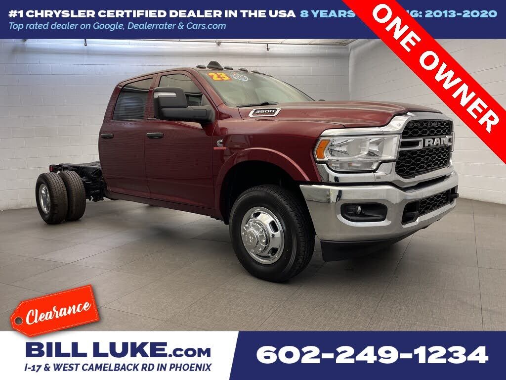 2023 RAM 3500