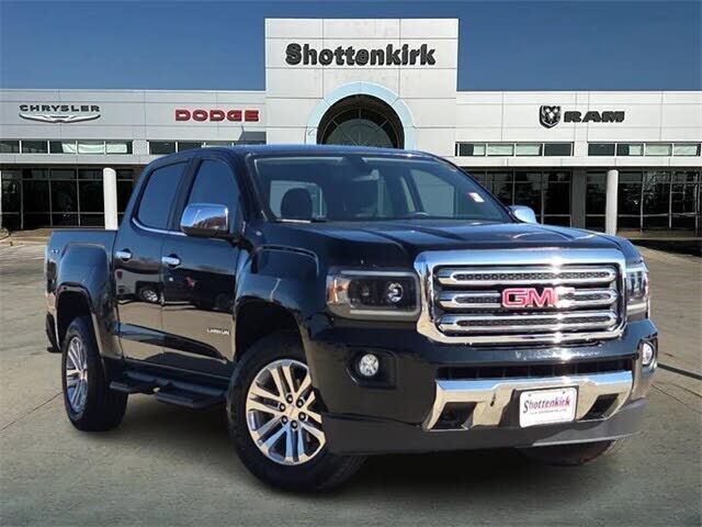 2018 GMC Canyon